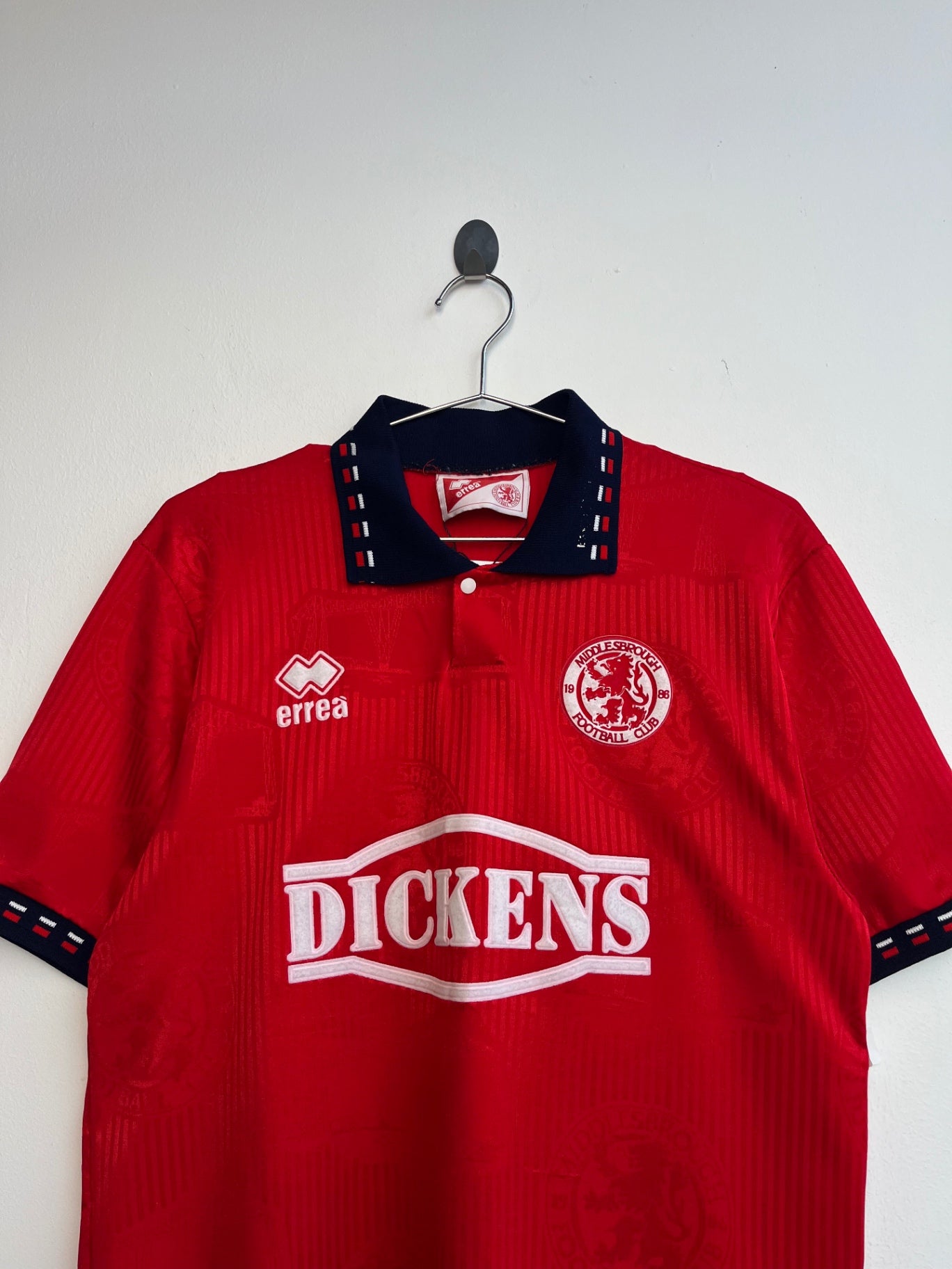 Middlesborough FC Home Shirt 94/95