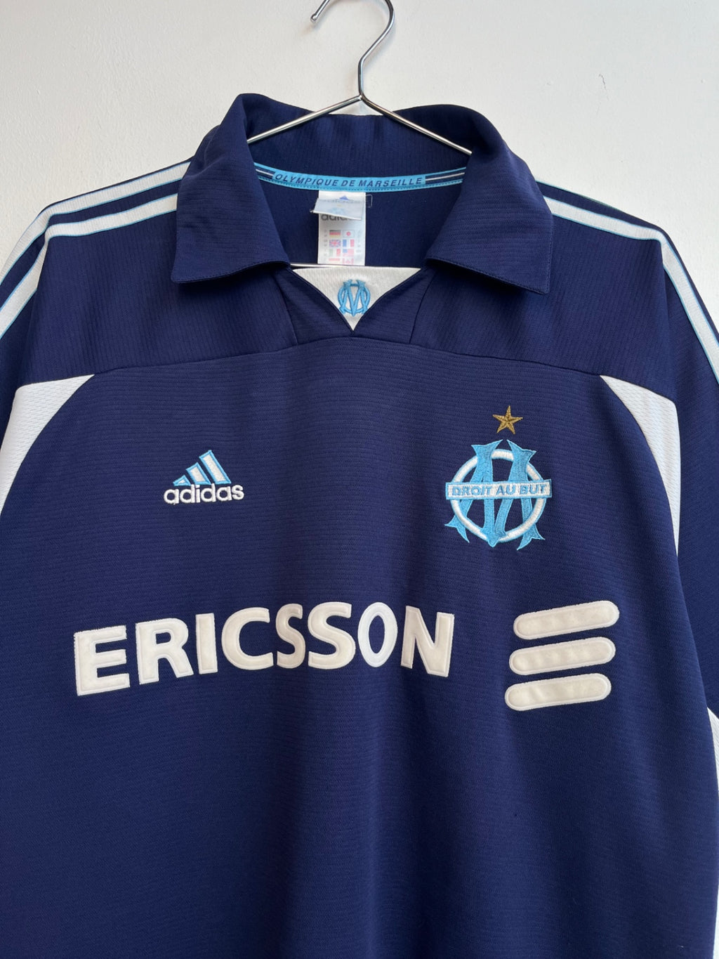 Adidas Olympique Marseille Away Shirt 99/00