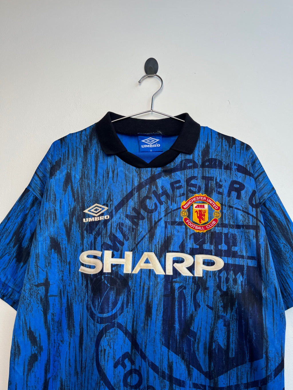 Umbro Manchester United Away Jersey 92/93
