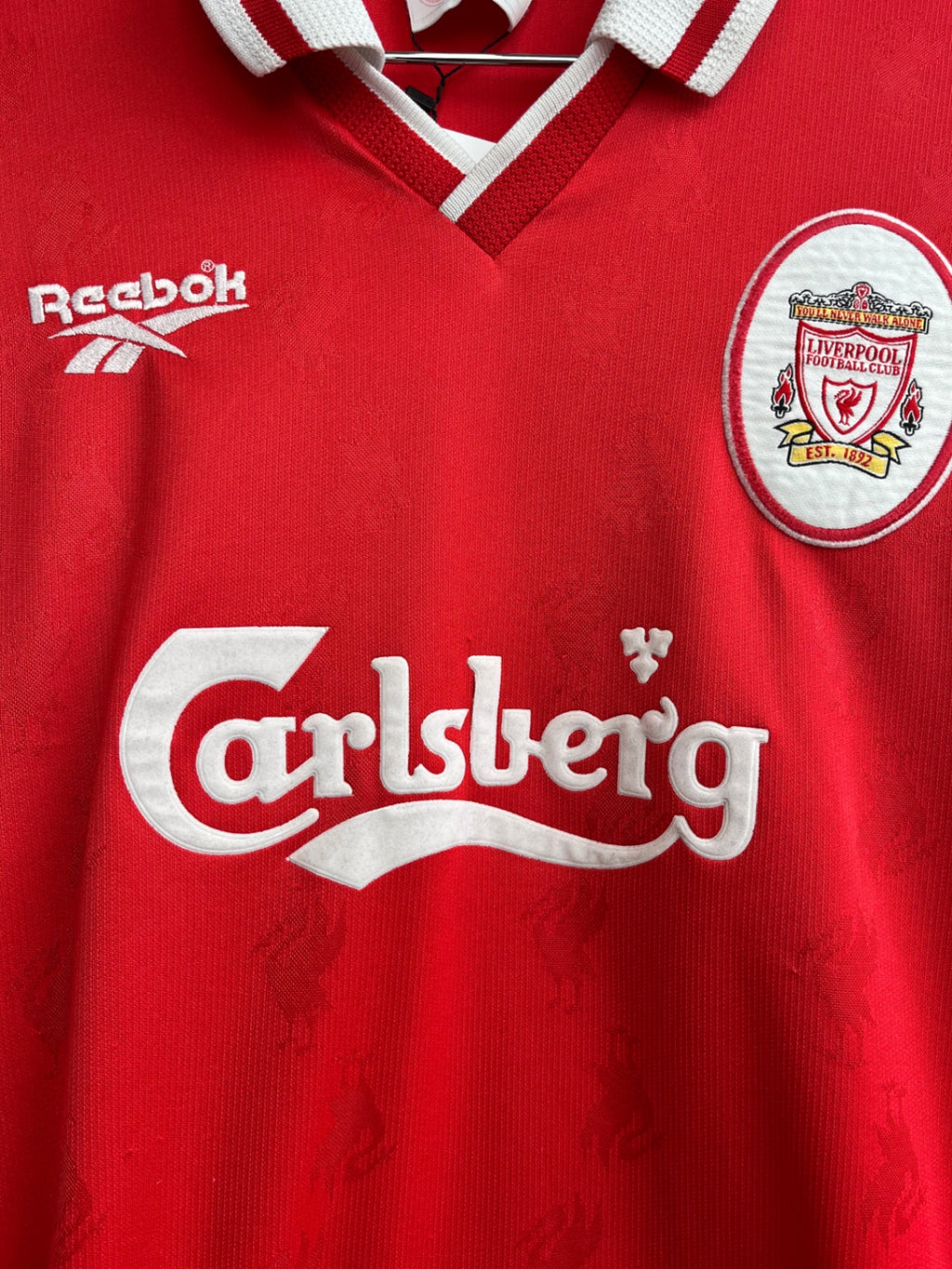 Reebok Liverpool FC 96/98 Home Jersey