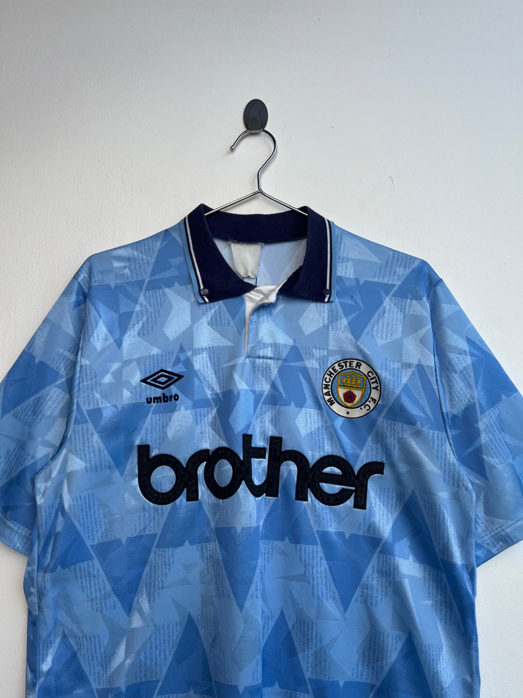 Umbro Manchester City 89/91 Home Jersey