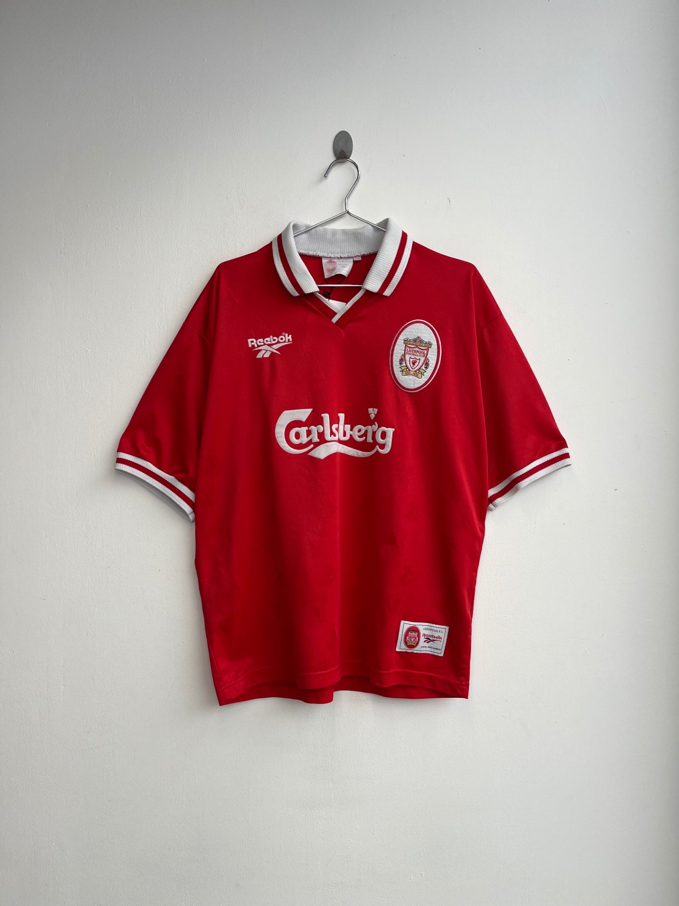 Reebok Liverpool FC 96/98 Home Jersey