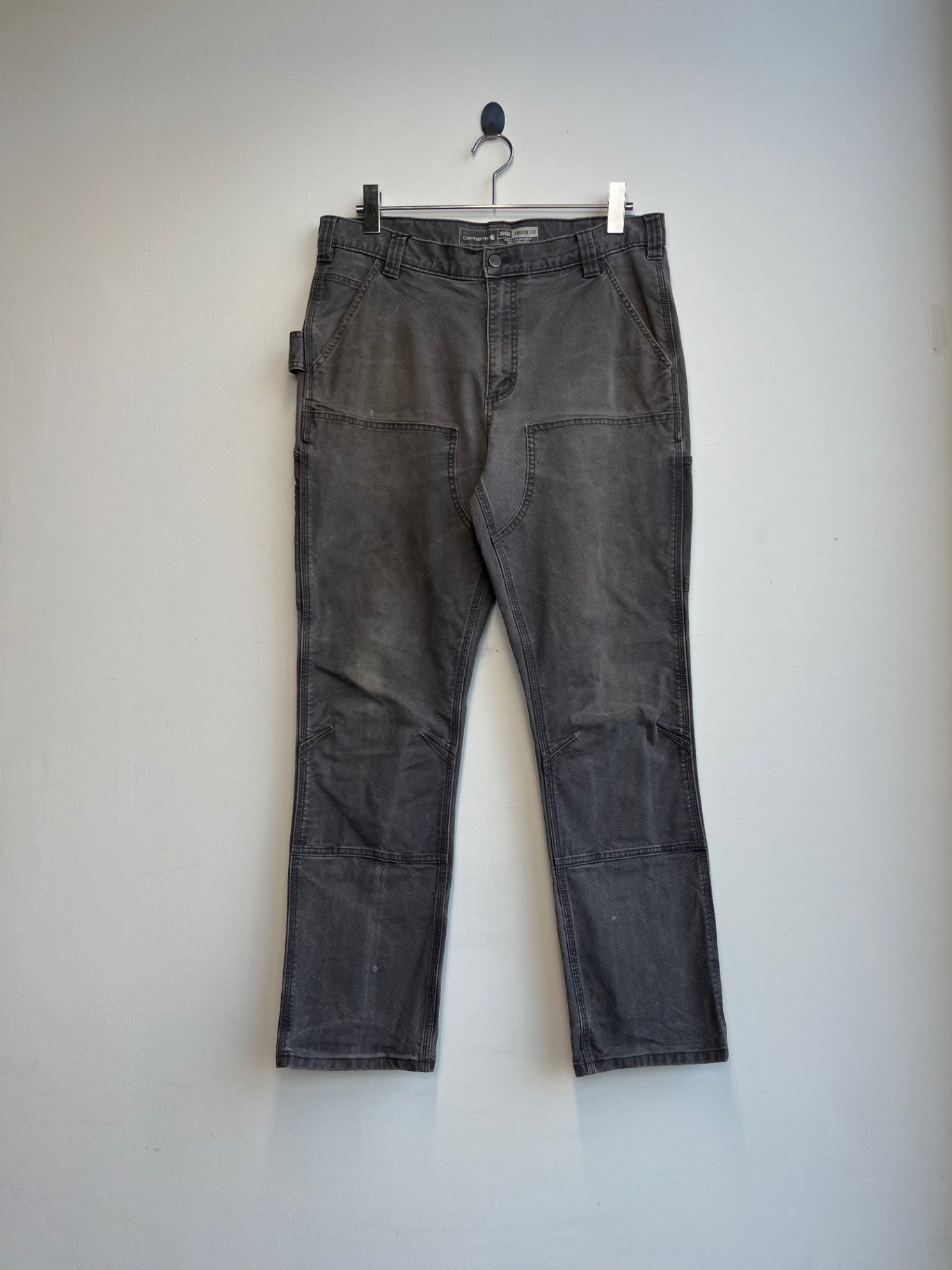Carhartt Grey Dungaree Pant