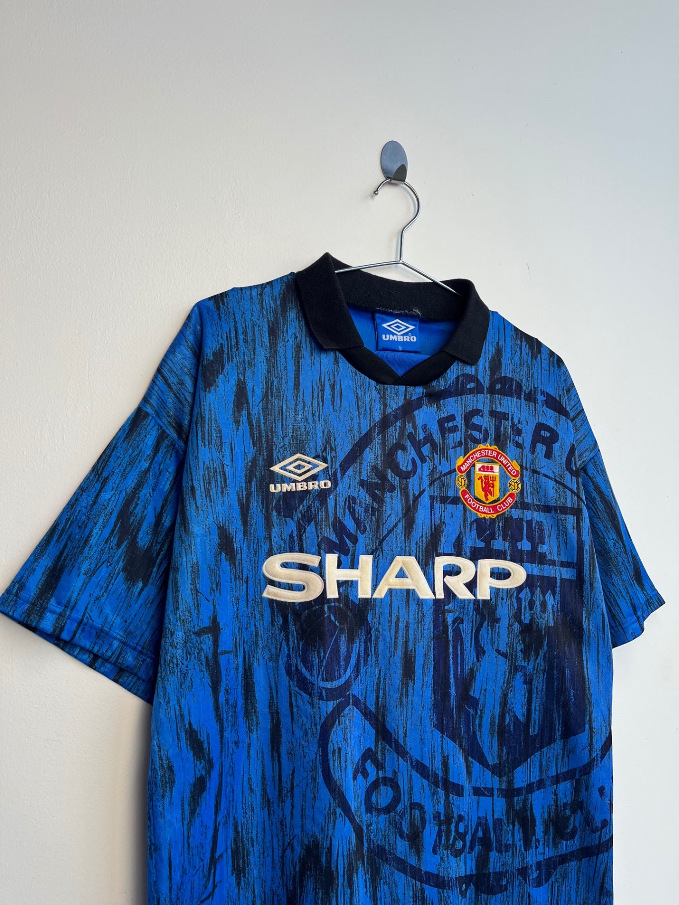 Umbro Manchester United Away Jersey 92/93