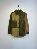 Bershka Green Shacket