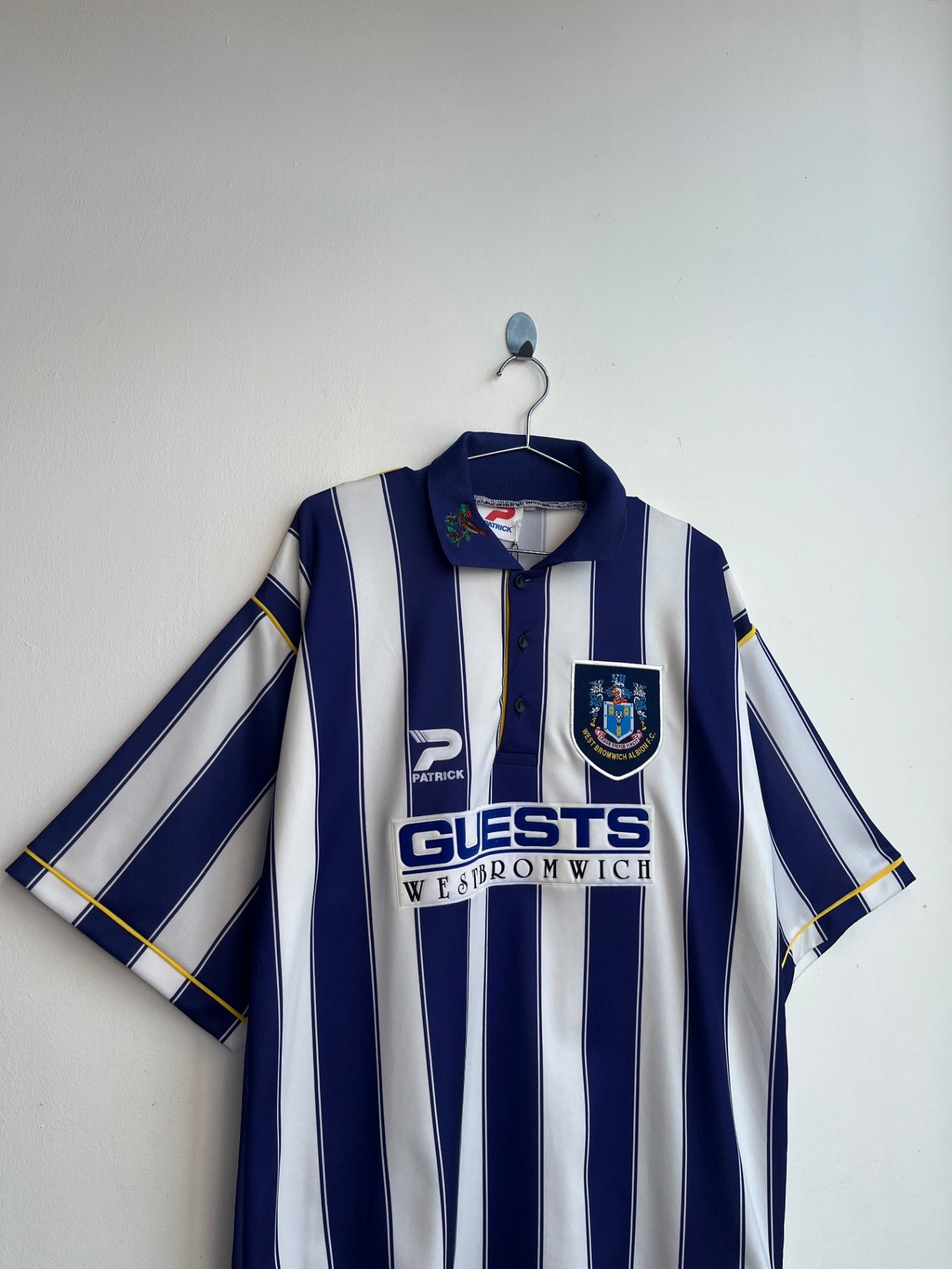West Bromwich Albion 95/96 Home Shirt
