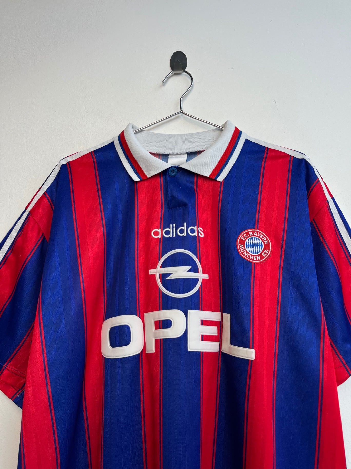 Adidas Bayern Munich Home Jersey 95/97