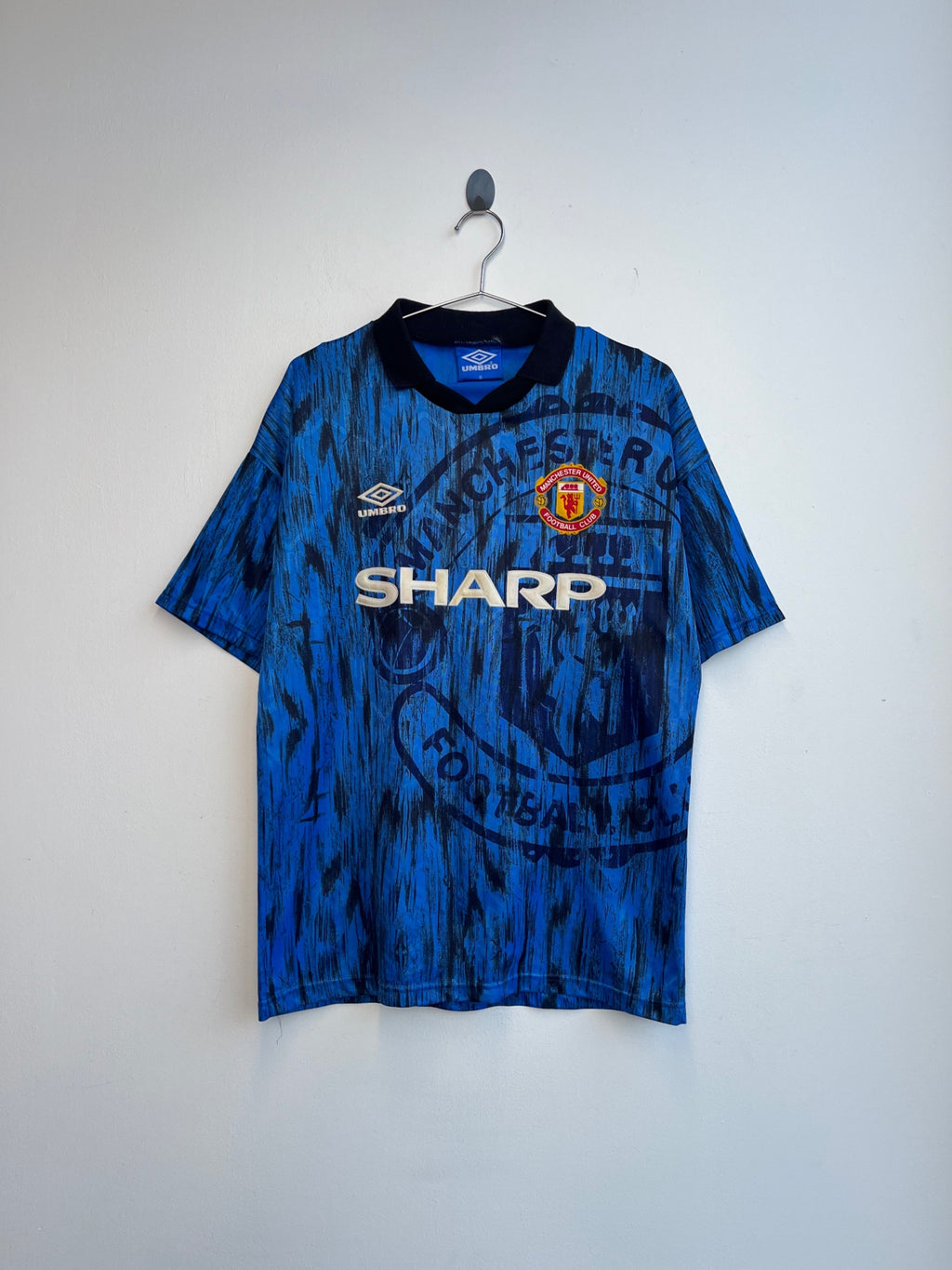 Umbro Manchester United Away Jersey 92/93