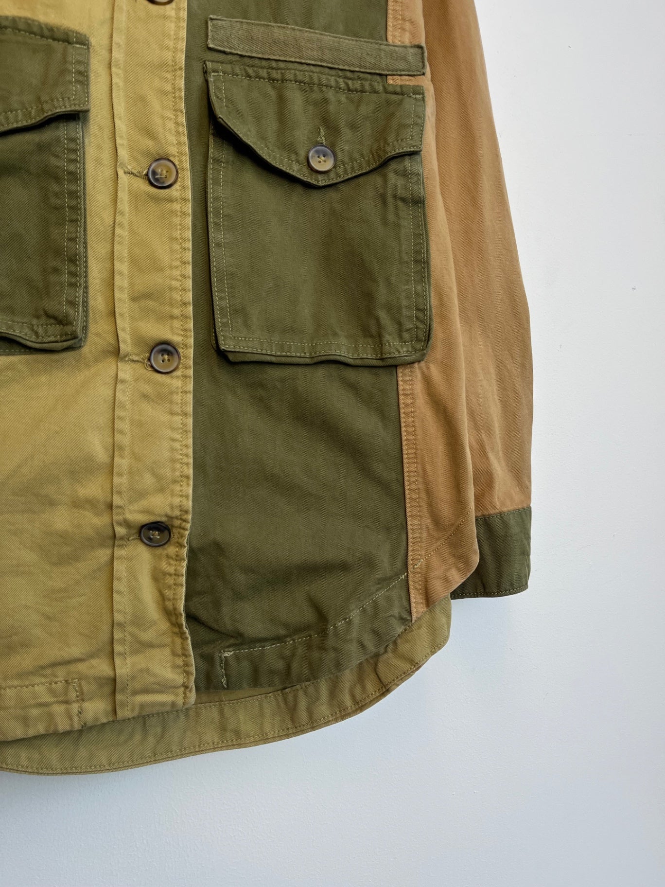 Bershka Green Shacket