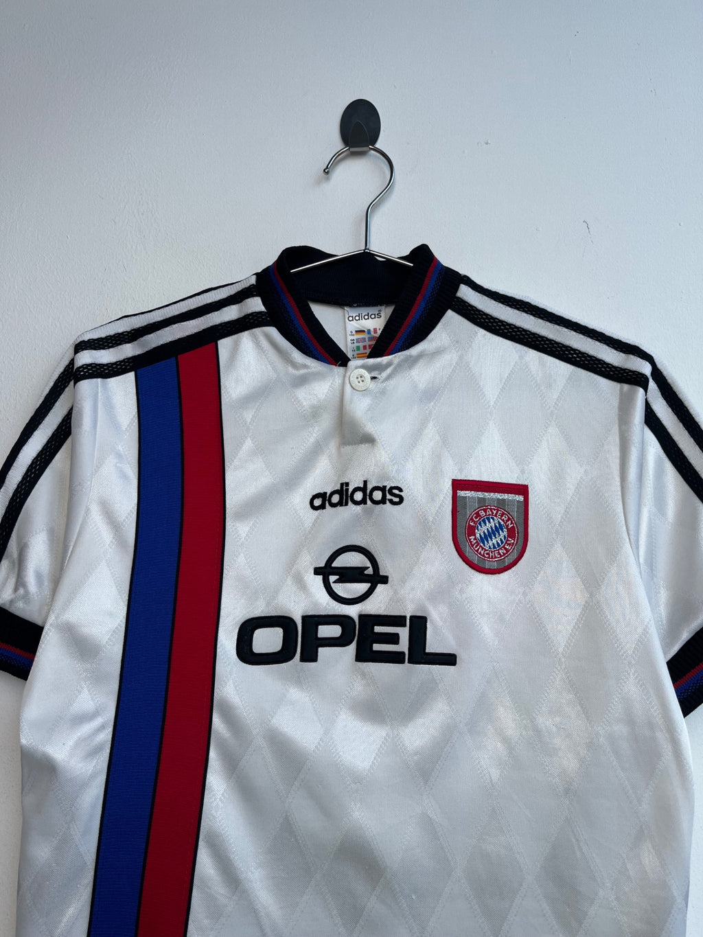 Adidas Bayern Munich Away Shirt 96/98