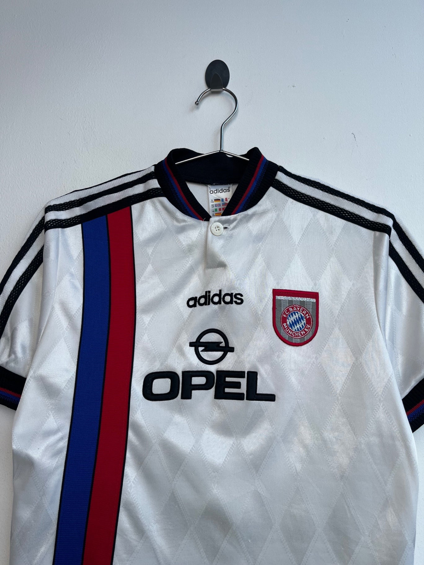 Adidas Bayern Munich Away Shirt 96/98