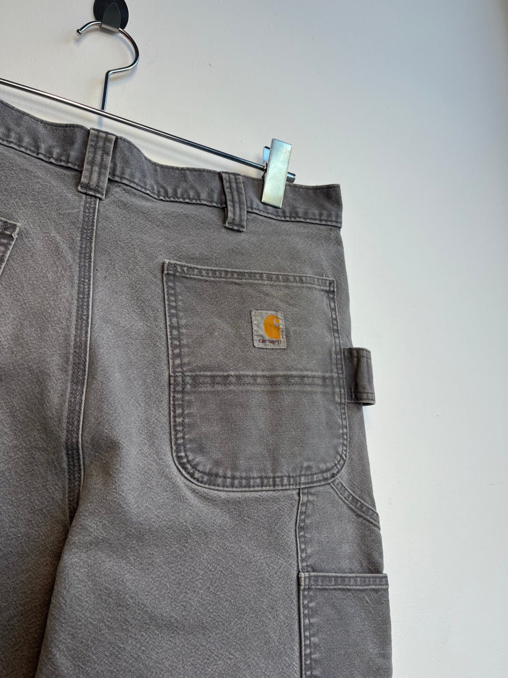 Carhartt Grey Dungaree Pant