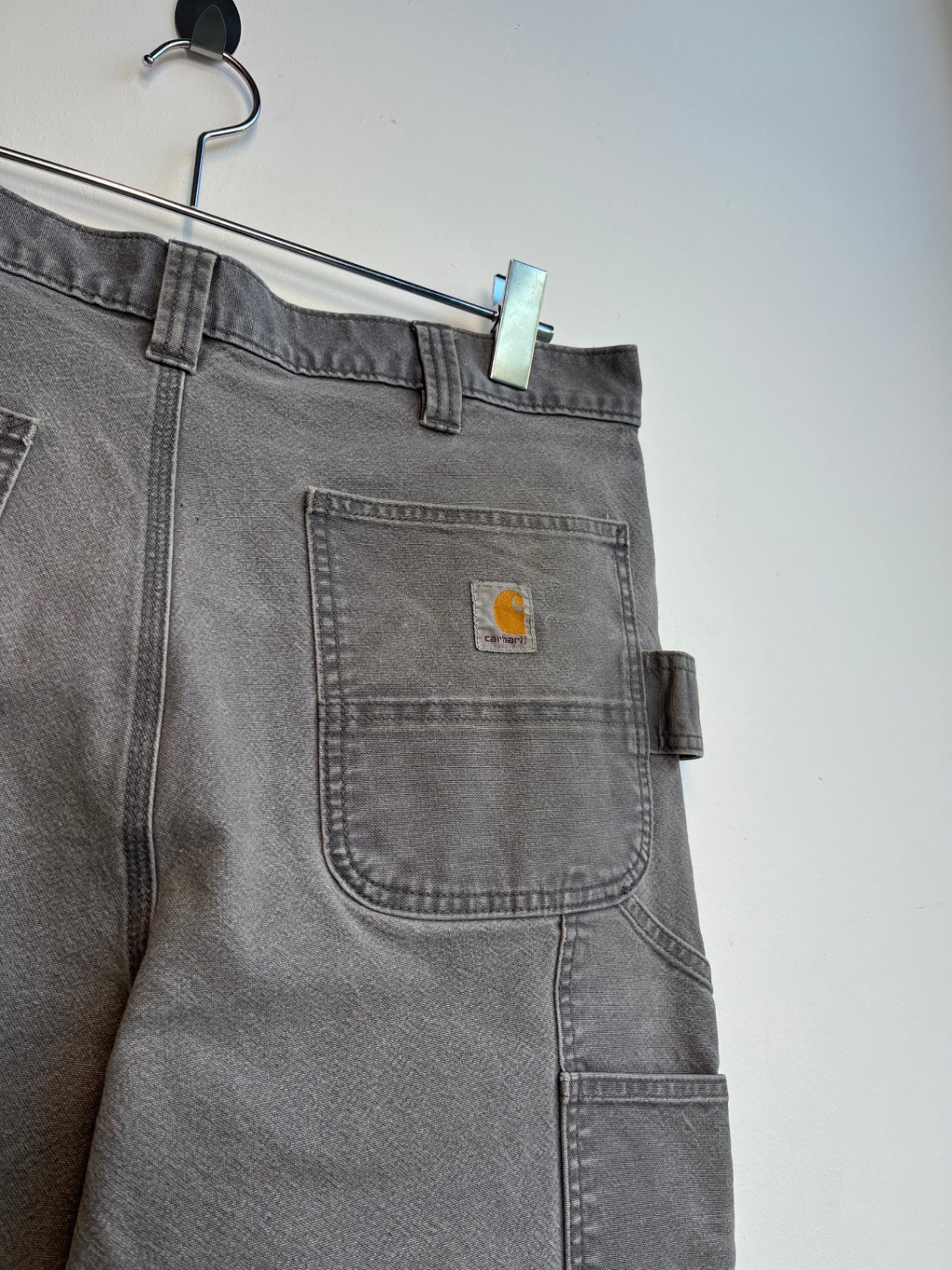 Carhartt Grey Dungaree Pant