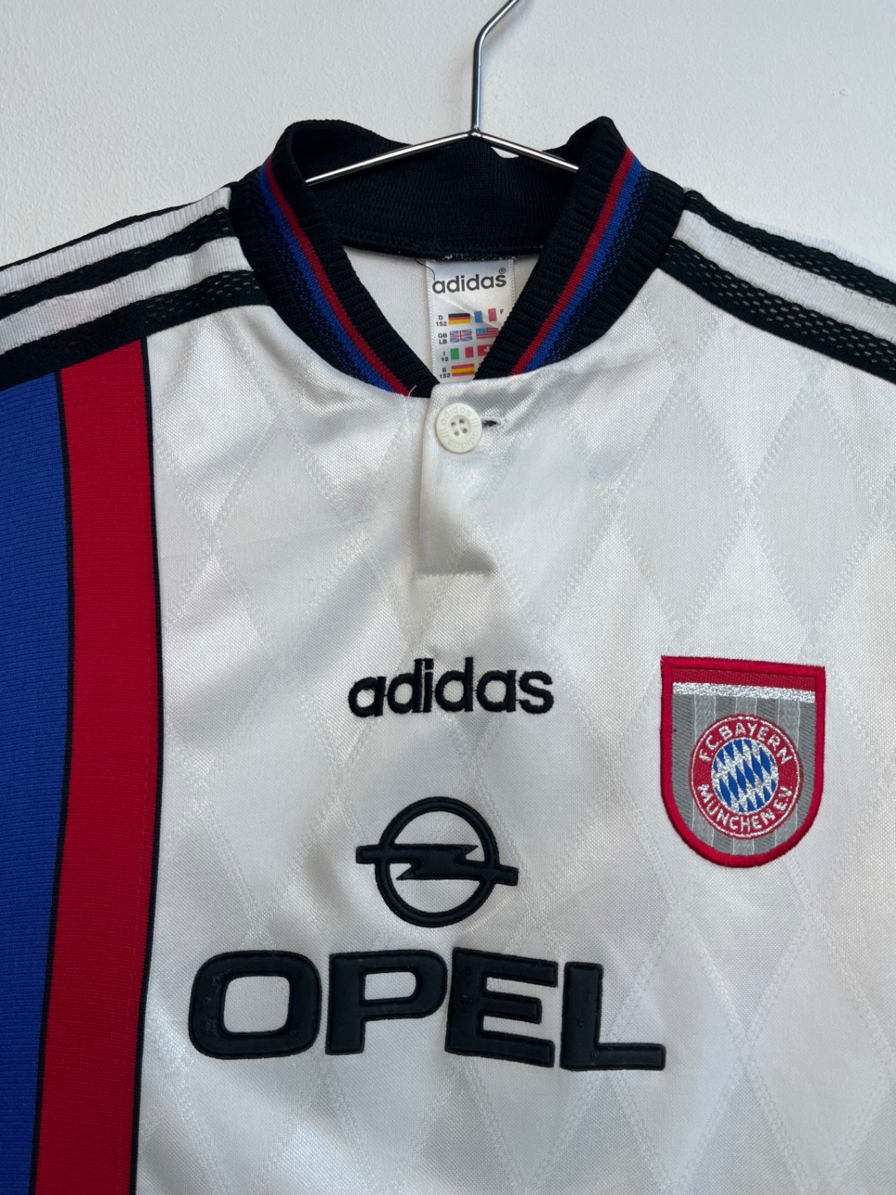 Adidas Bayern Munich Away Shirt 96/98