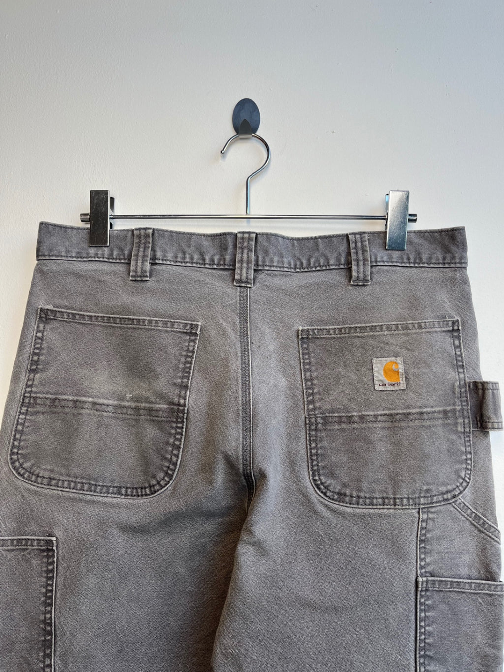 Carhartt Grey Dungaree Pant