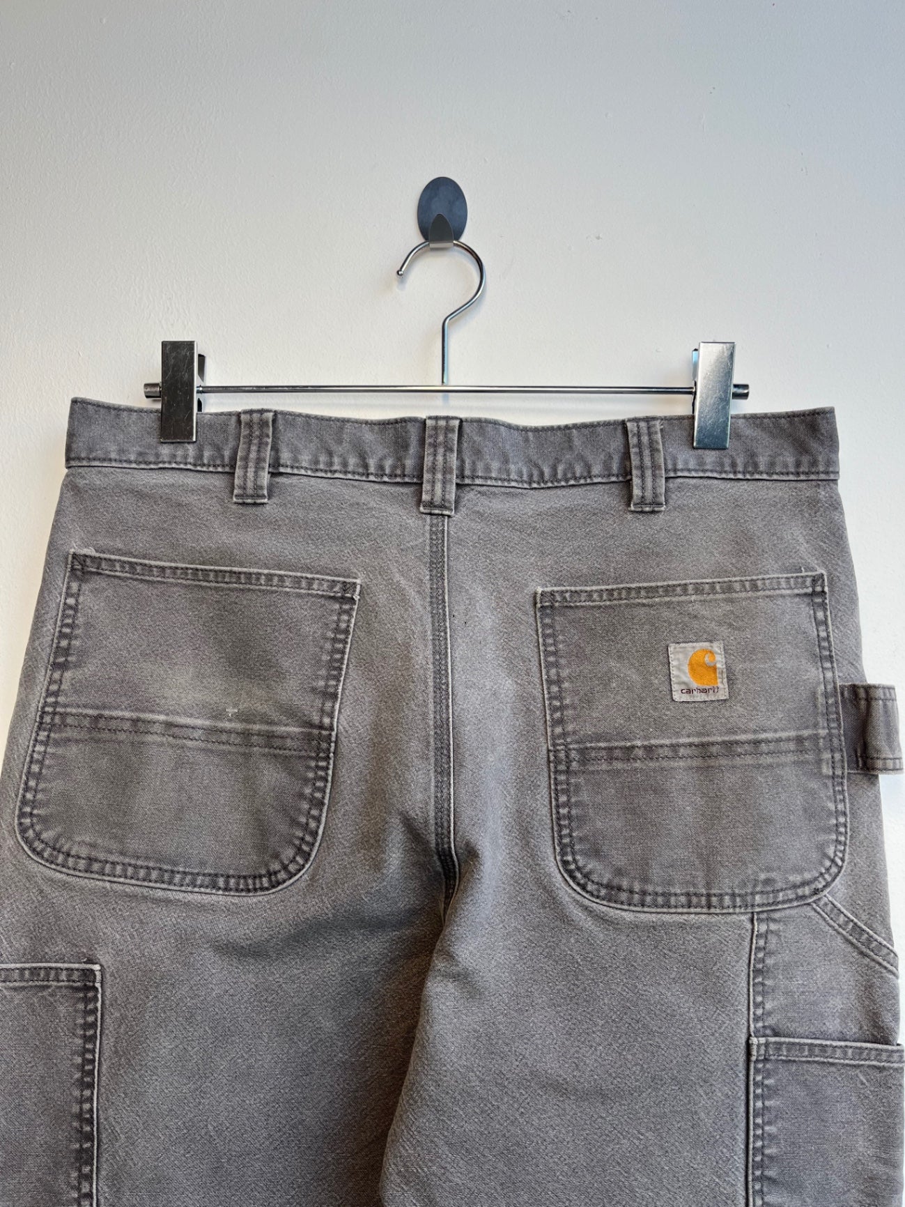 Carhartt Grey Dungaree Pant
