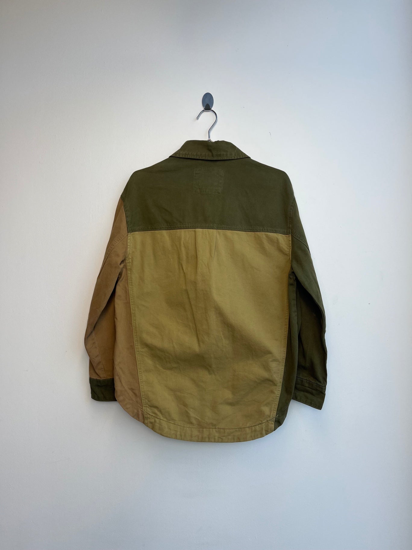 Bershka Green Shacket