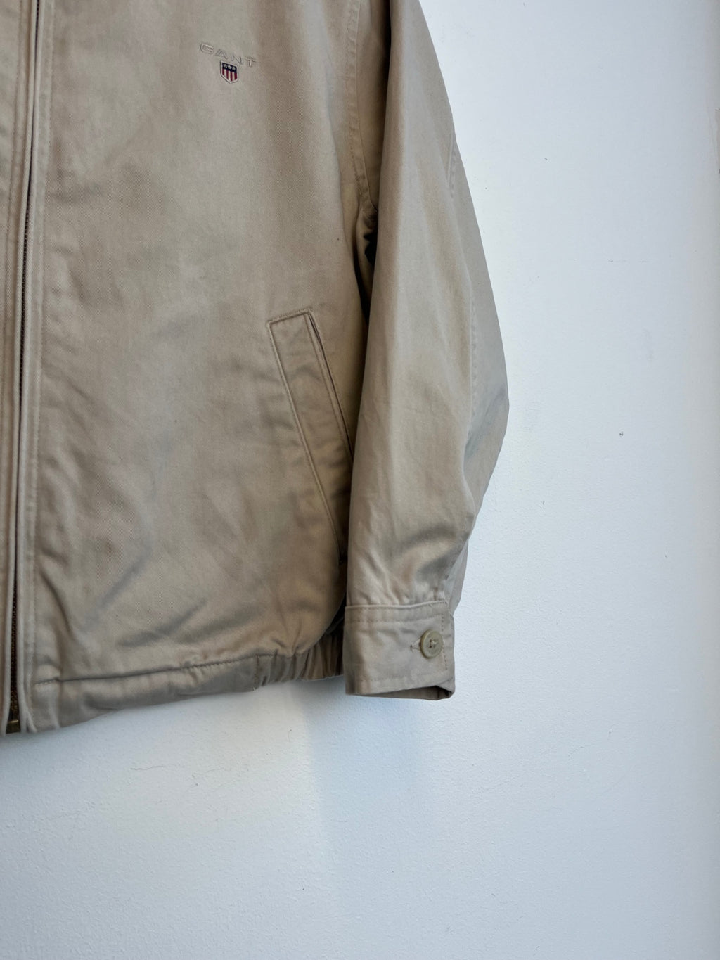 Gant Beige Harrington Jacket