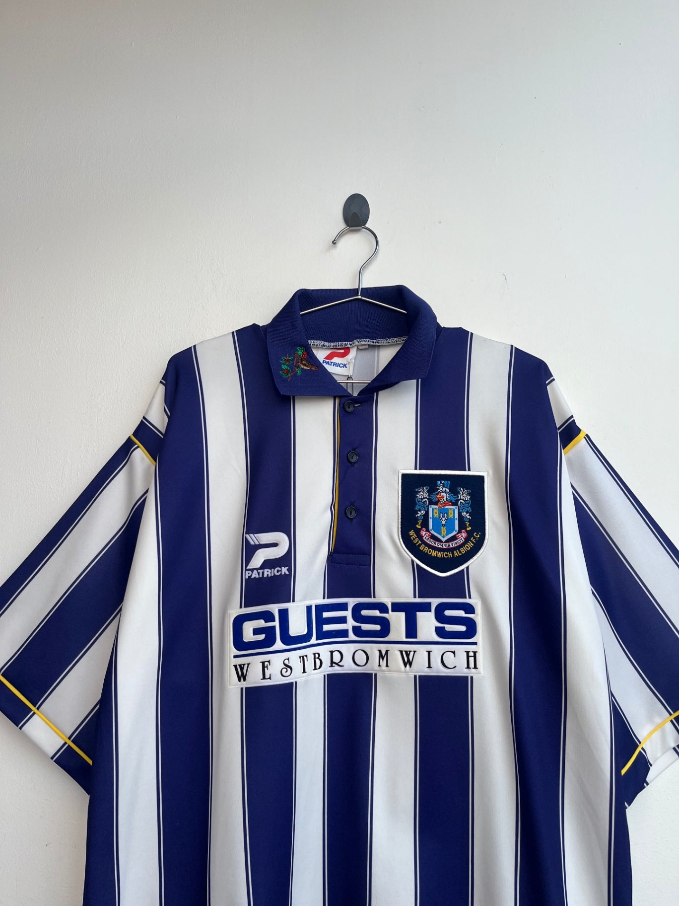 West Bromwich Albion 95/96 Home Shirt