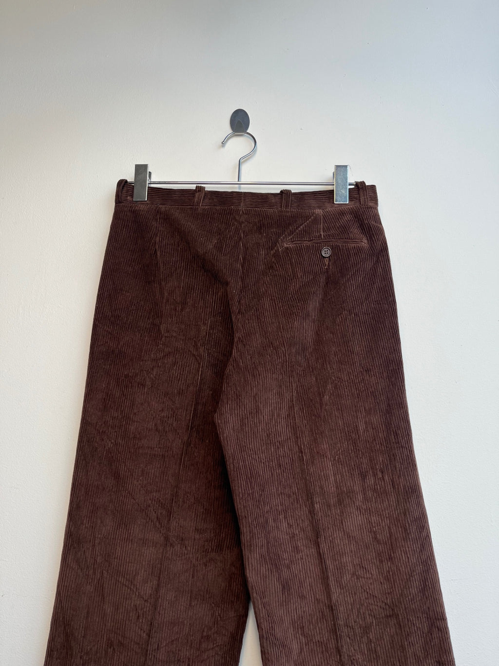 Lacoste Brown Corduroy Pants