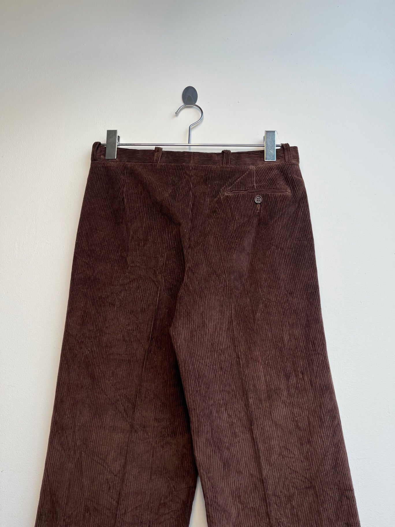 Lacoste Brown Corduroy Pants
