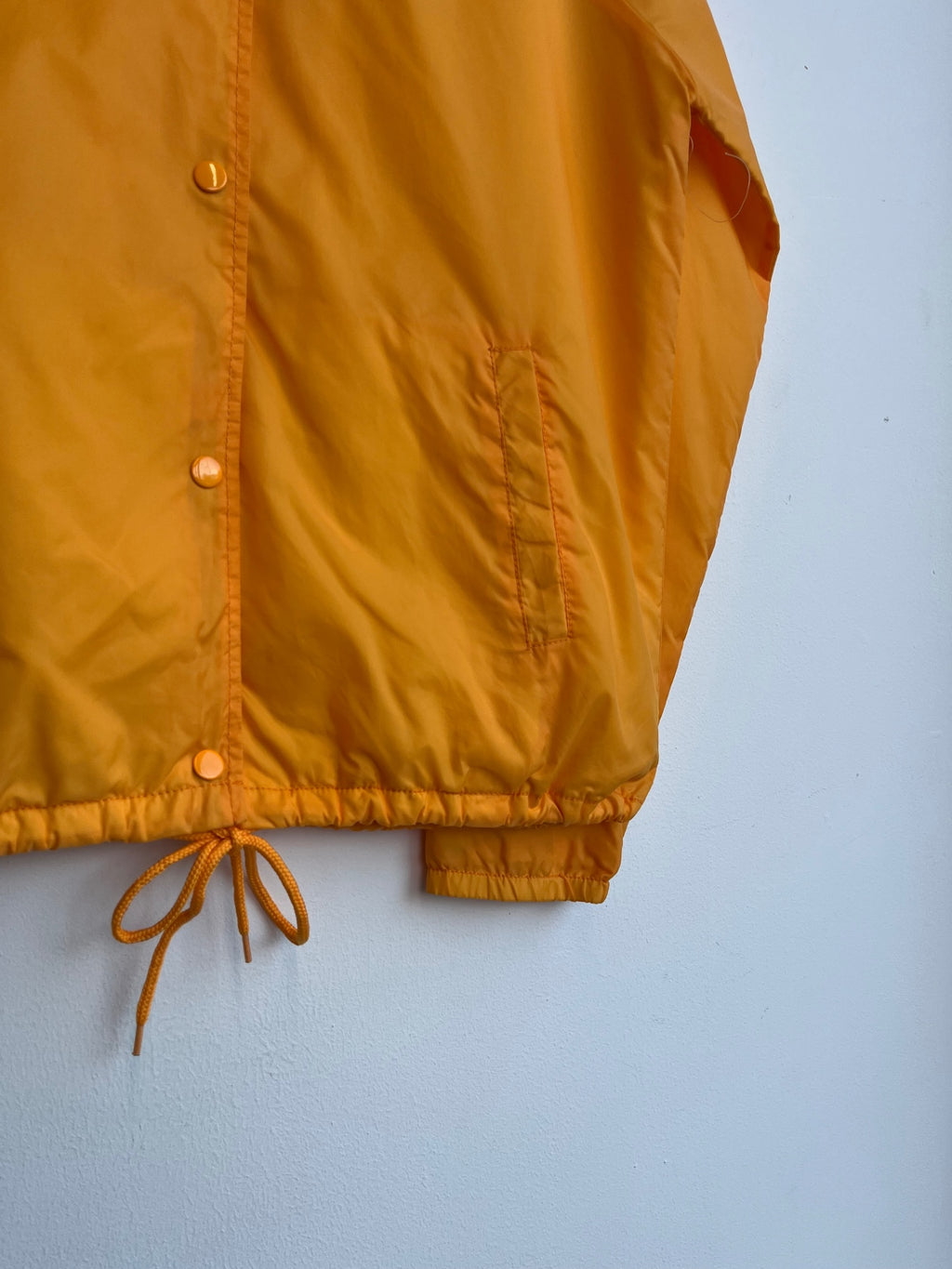 Vans Yellow Thanks Coach Jacket