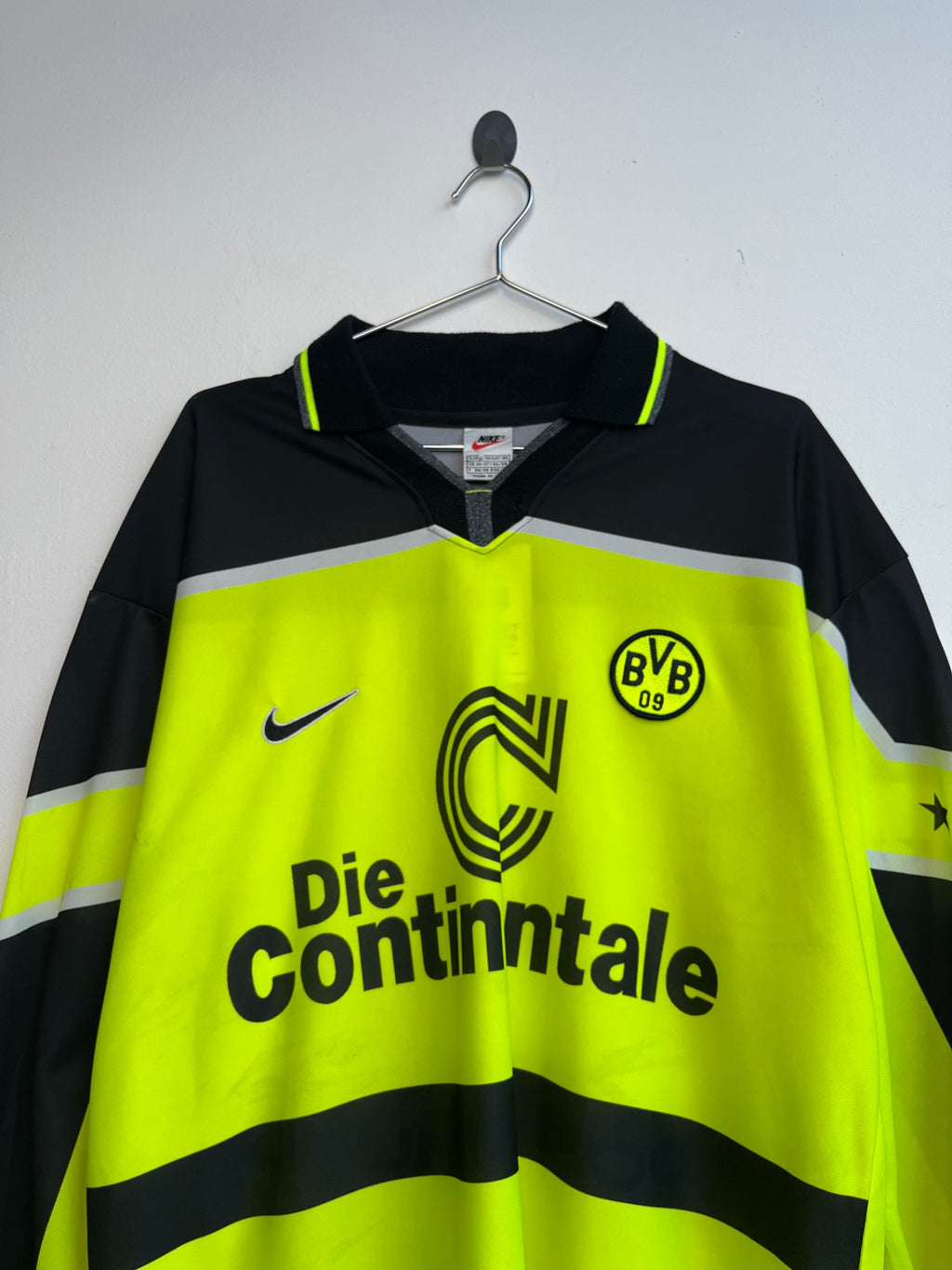 Nike Borussia Dortmund Home Jersey 96/97