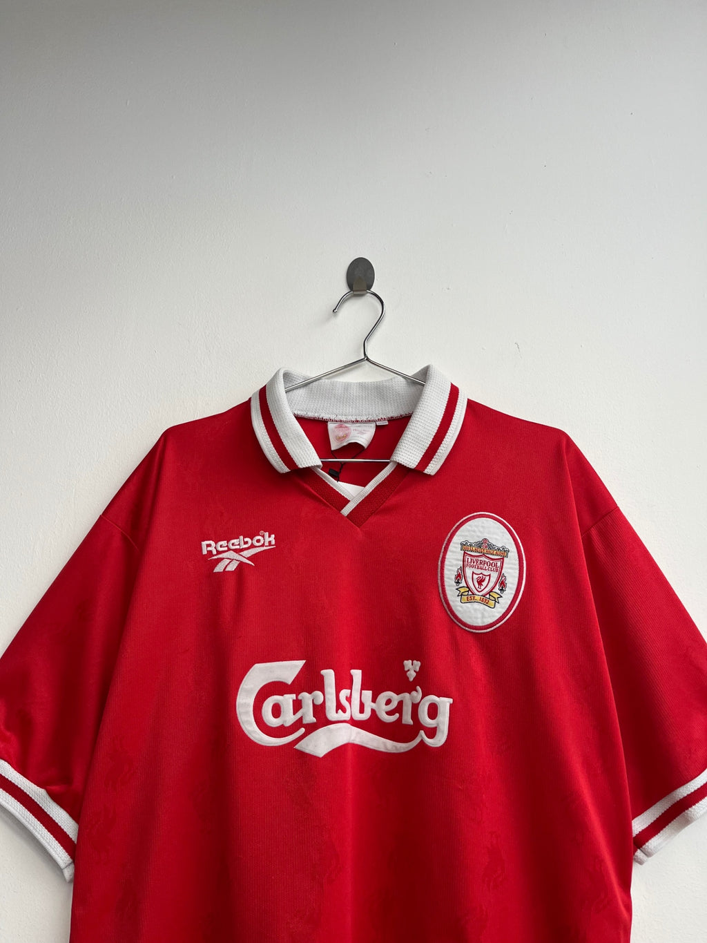 Reebok Liverpool FC 96/98 Home Jersey