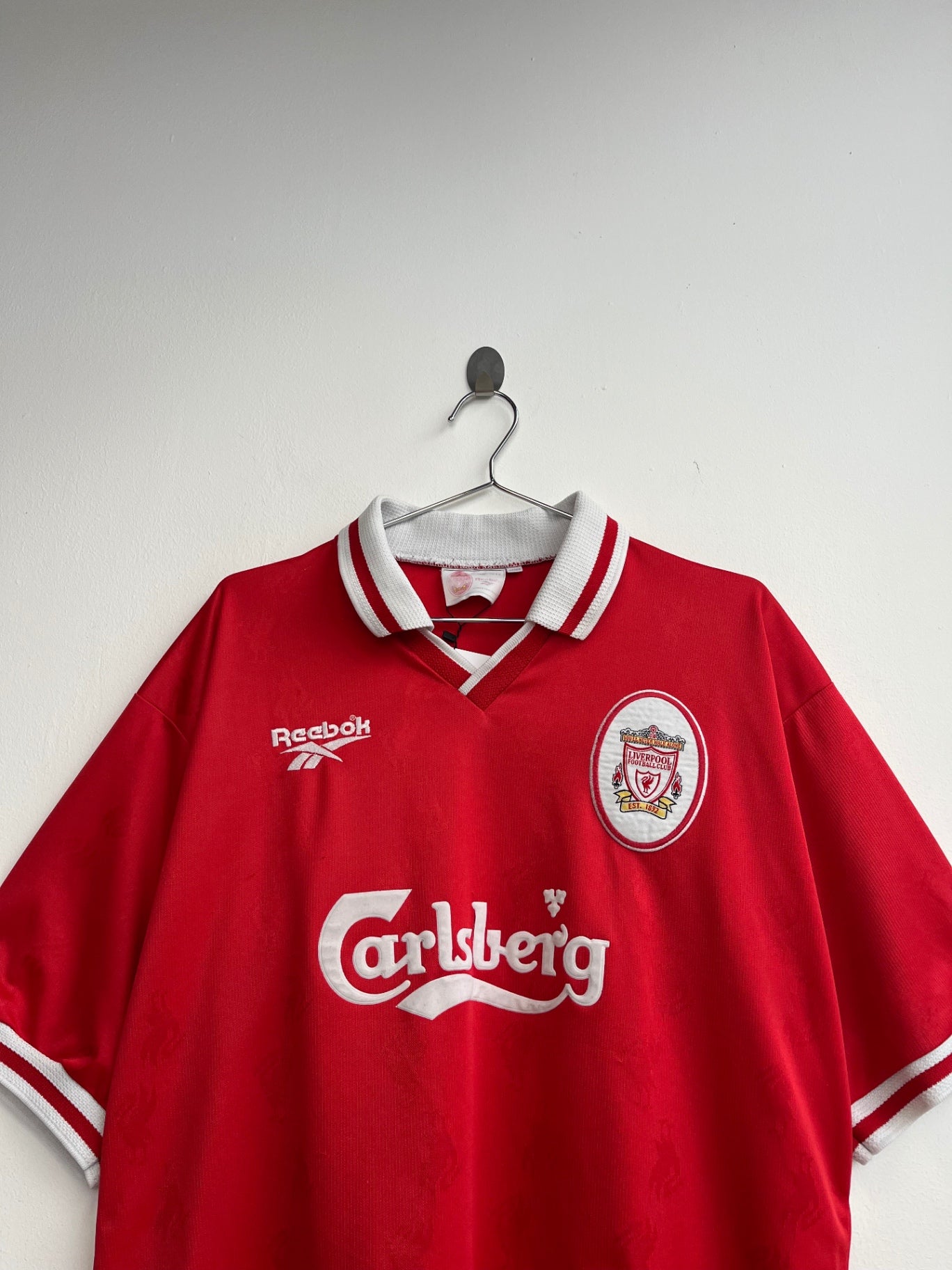 Reebok Liverpool FC 96/98 Home Jersey