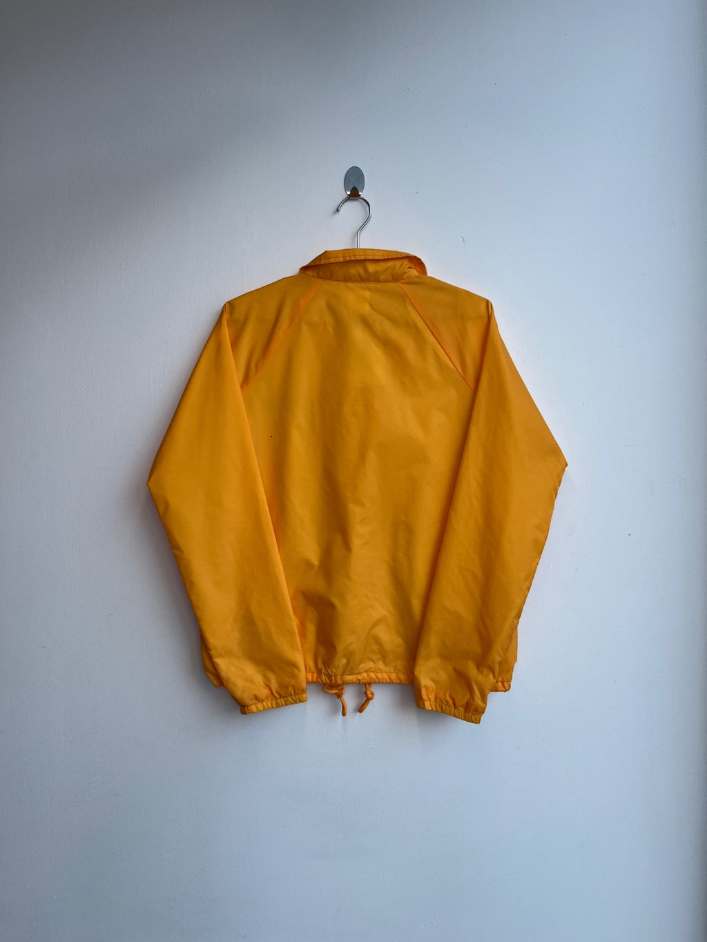 Vans Yellow Thanks Coach Jacket