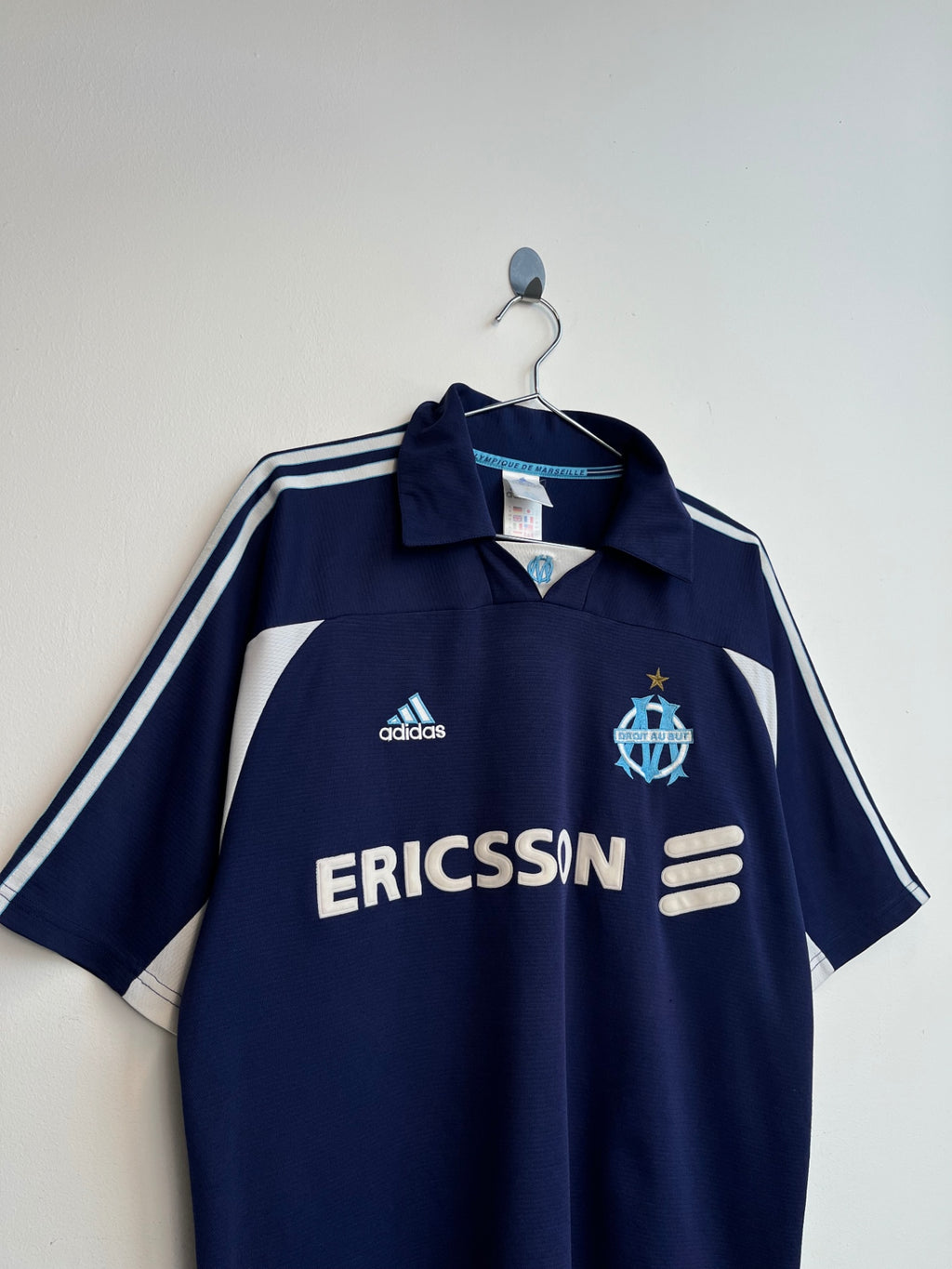 Adidas Olympique Marseille Away Shirt 99/00