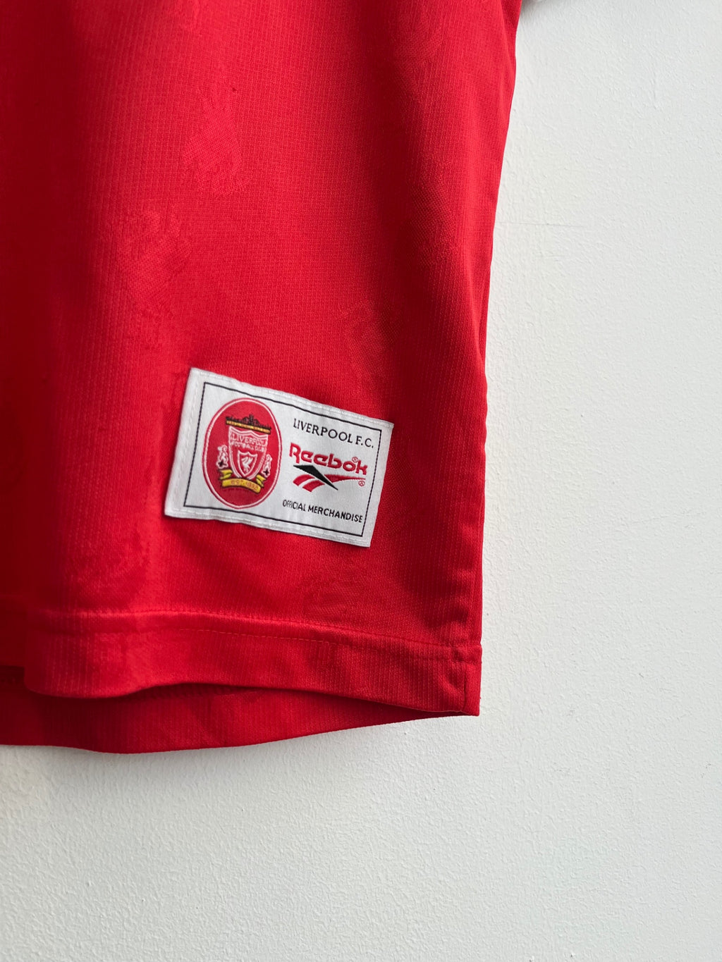 Reebok Liverpool FC 96/98 Home Jersey