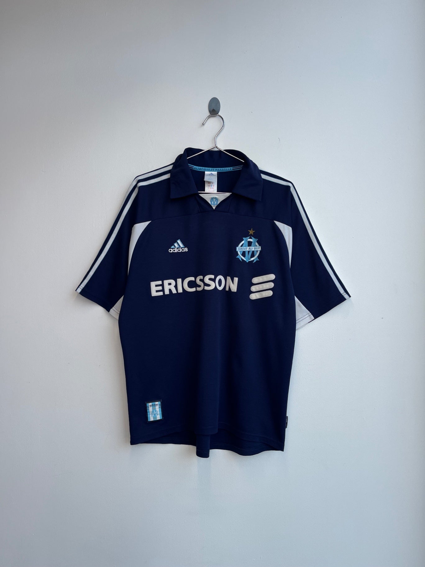 Adidas Olympique Marseille Away Shirt 99/00