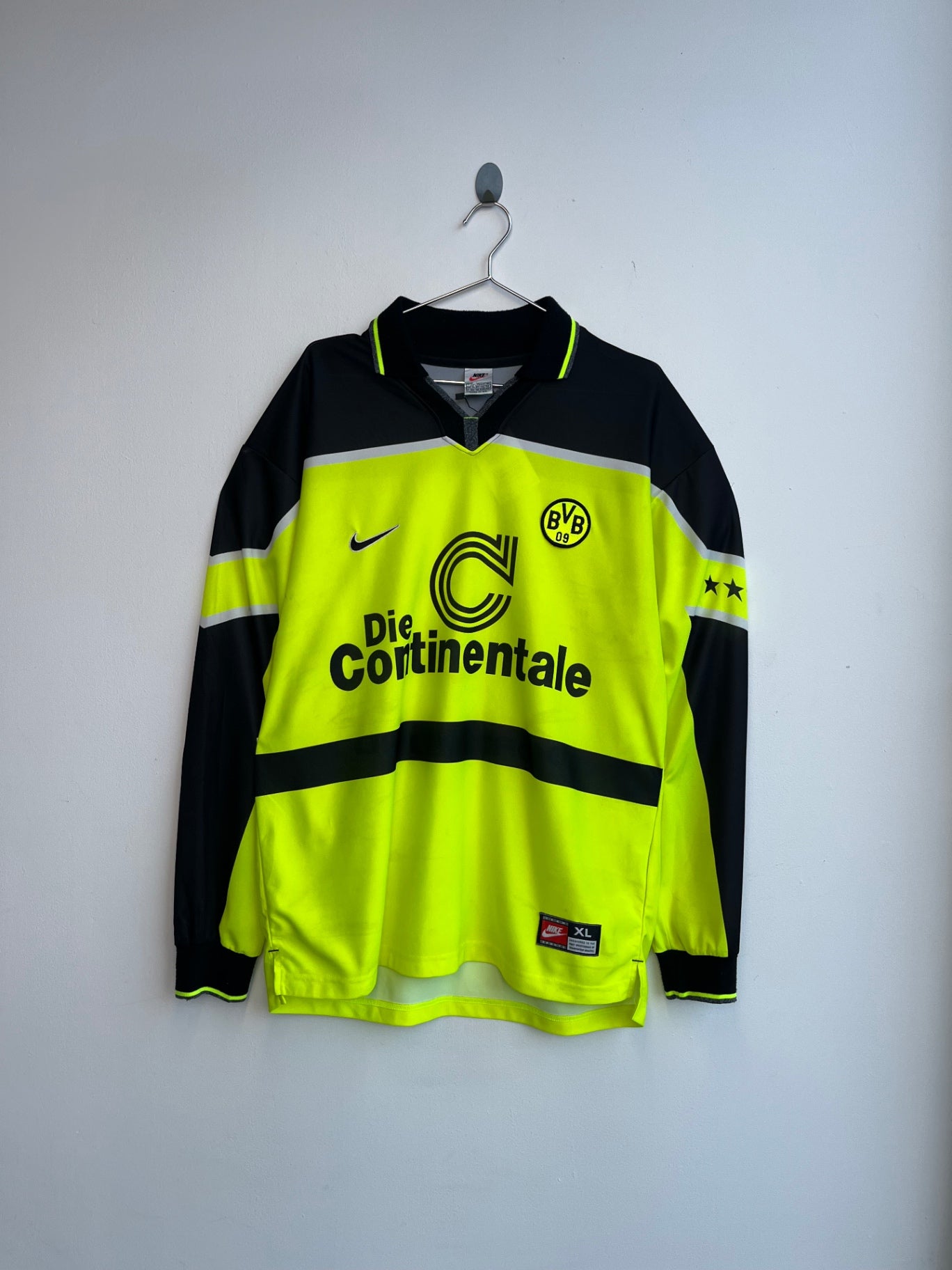 Nike Borussia Dortmund Home Jersey 96/97