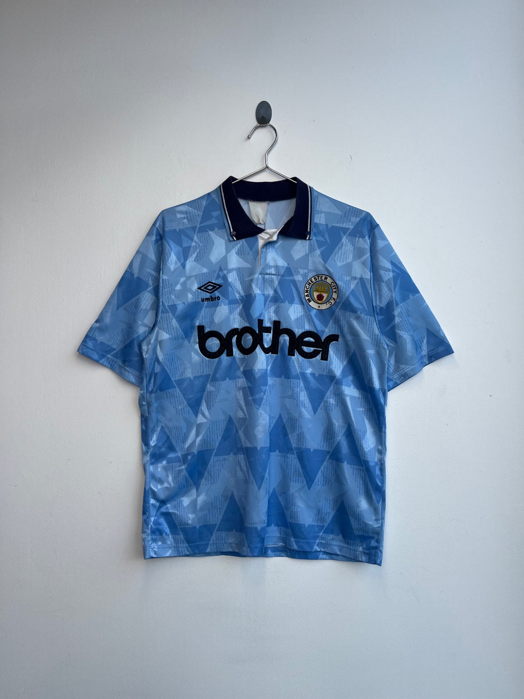 Umbro Manchester City 89/91 Home Jersey