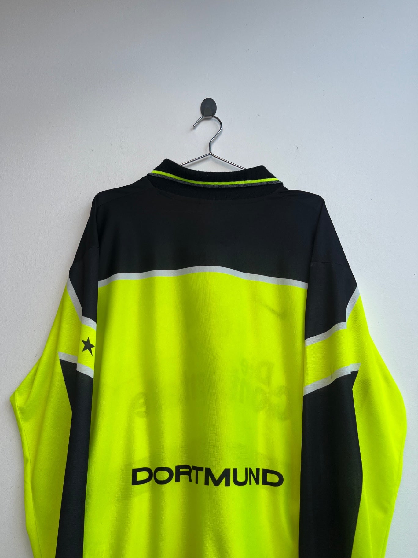 Nike Borussia Dortmund Home Jersey 96/97