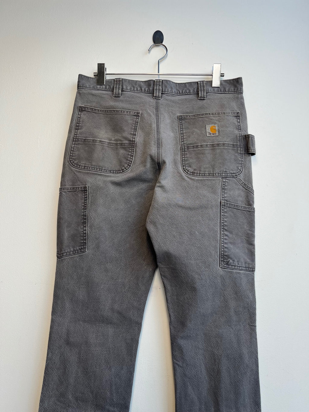 Carhartt Grey Dungaree Pant