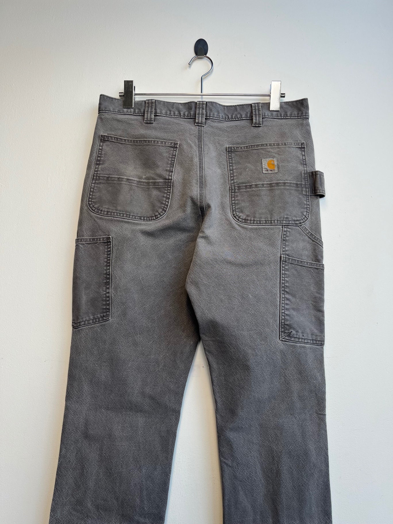 Carhartt Grey Dungaree Pant