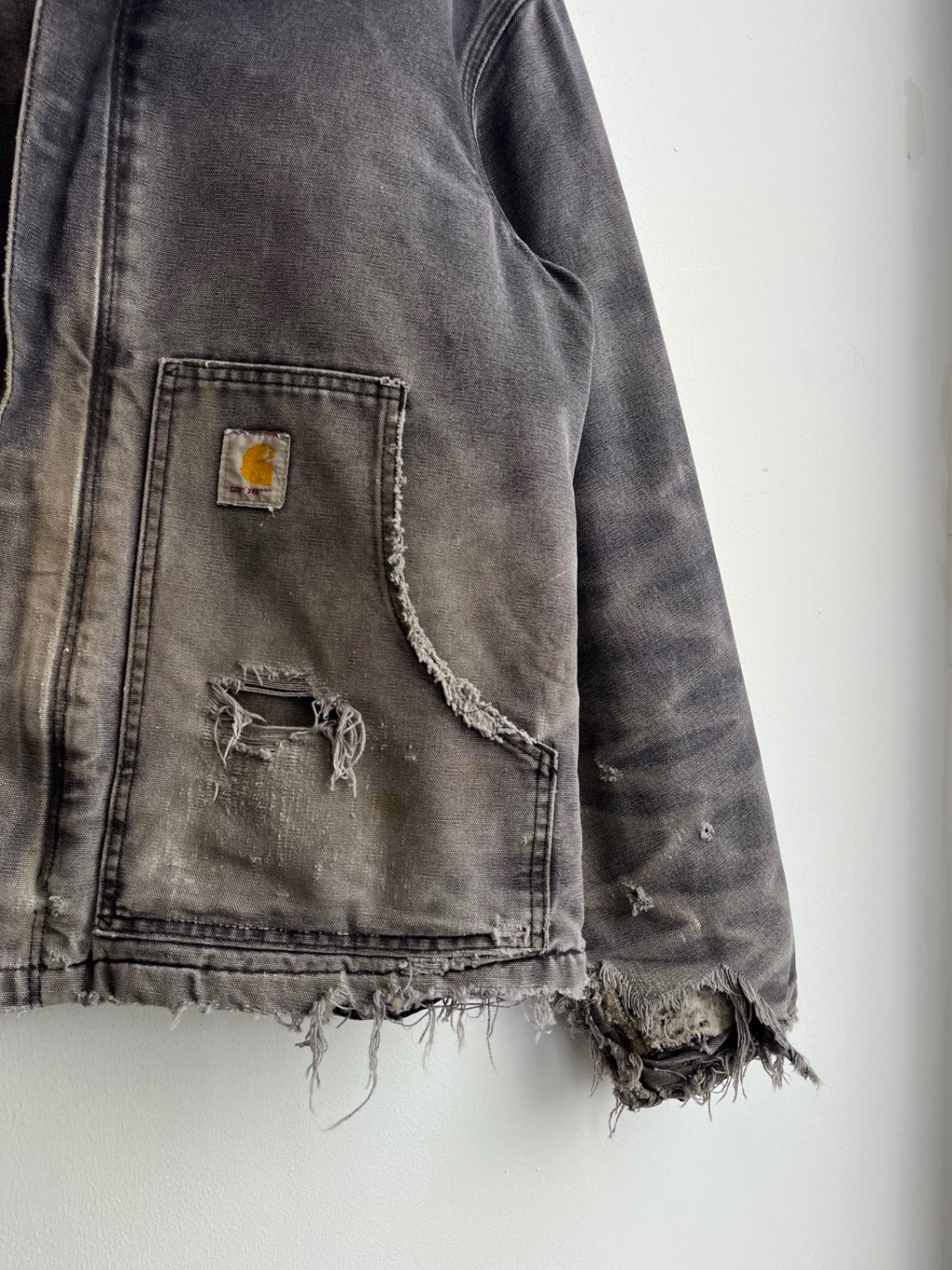 Carhartt Distressed Work Jacket