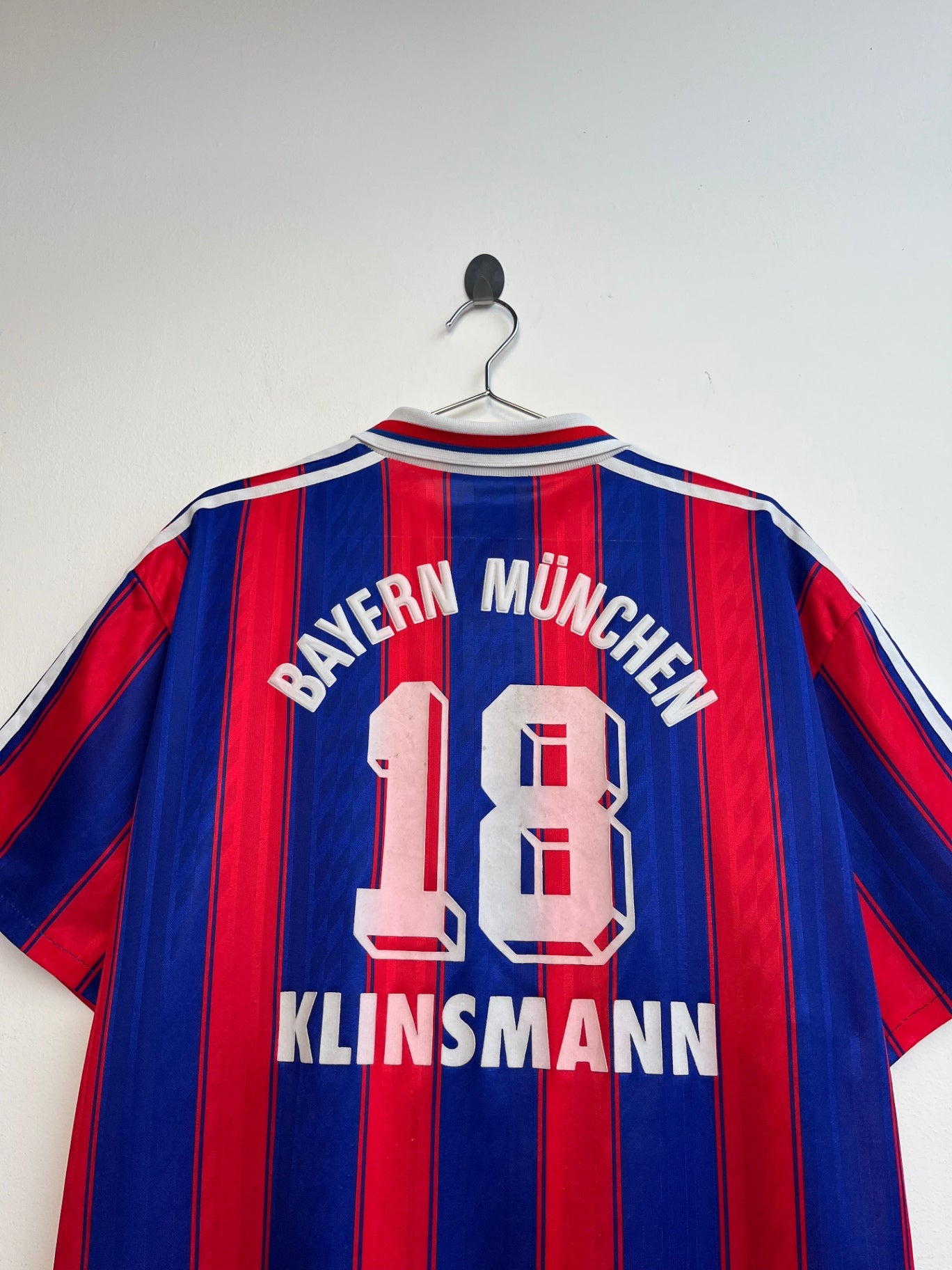 Adidas Bayern Munich Home Jersey 95/97