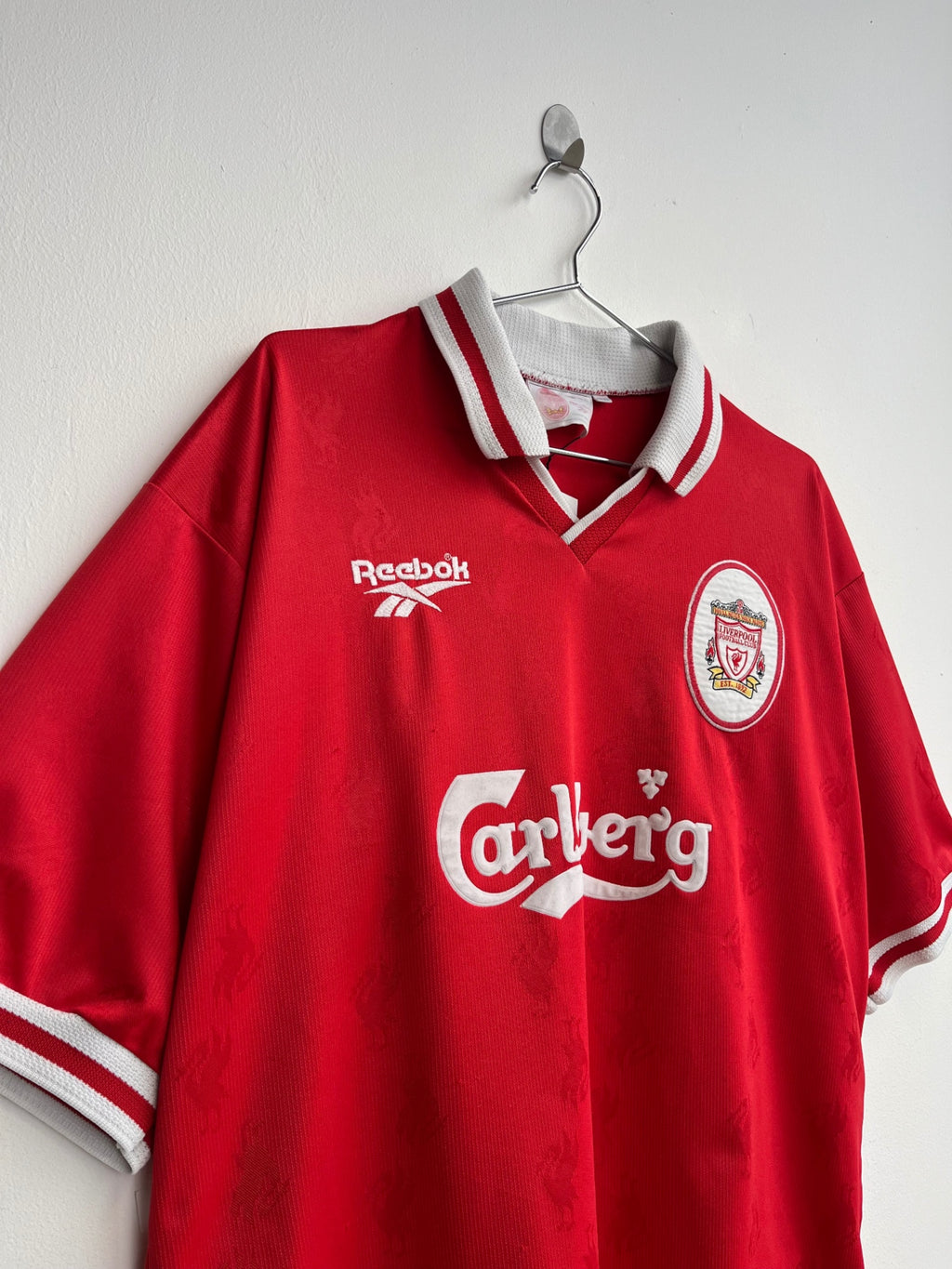 Reebok Liverpool FC 96/98 Home Jersey