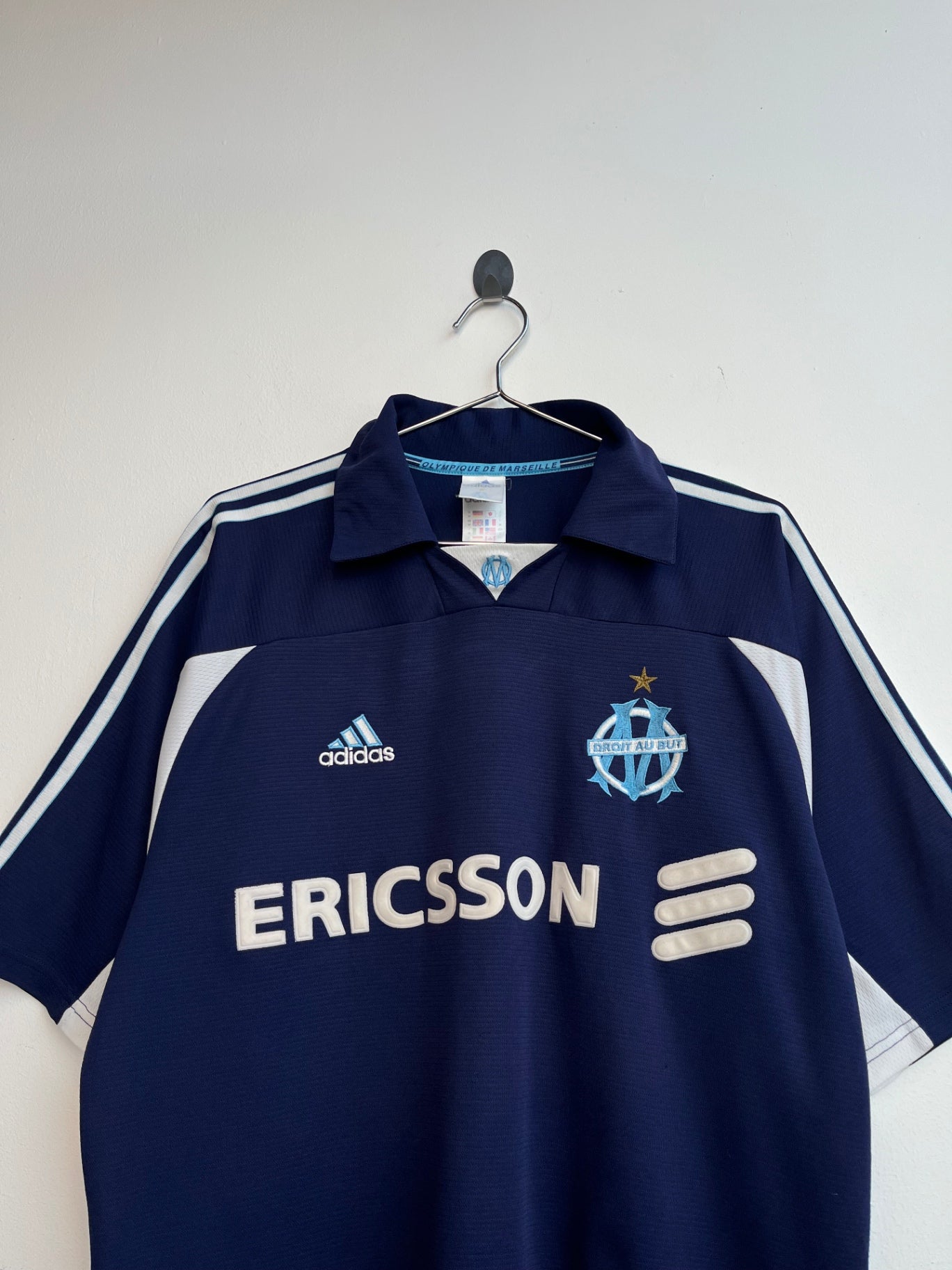Adidas Olympique Marseille Away Shirt 99/00
