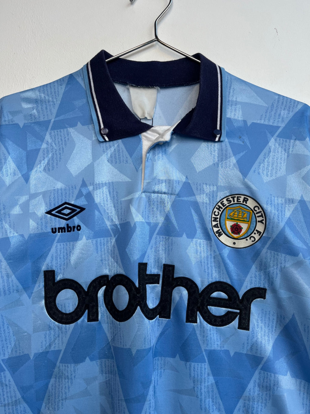 Umbro Manchester City 89/91 Home Jersey