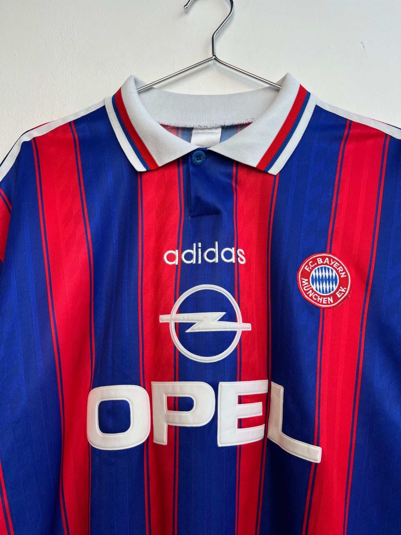 Adidas Bayern Munich Home Jersey 95/97
