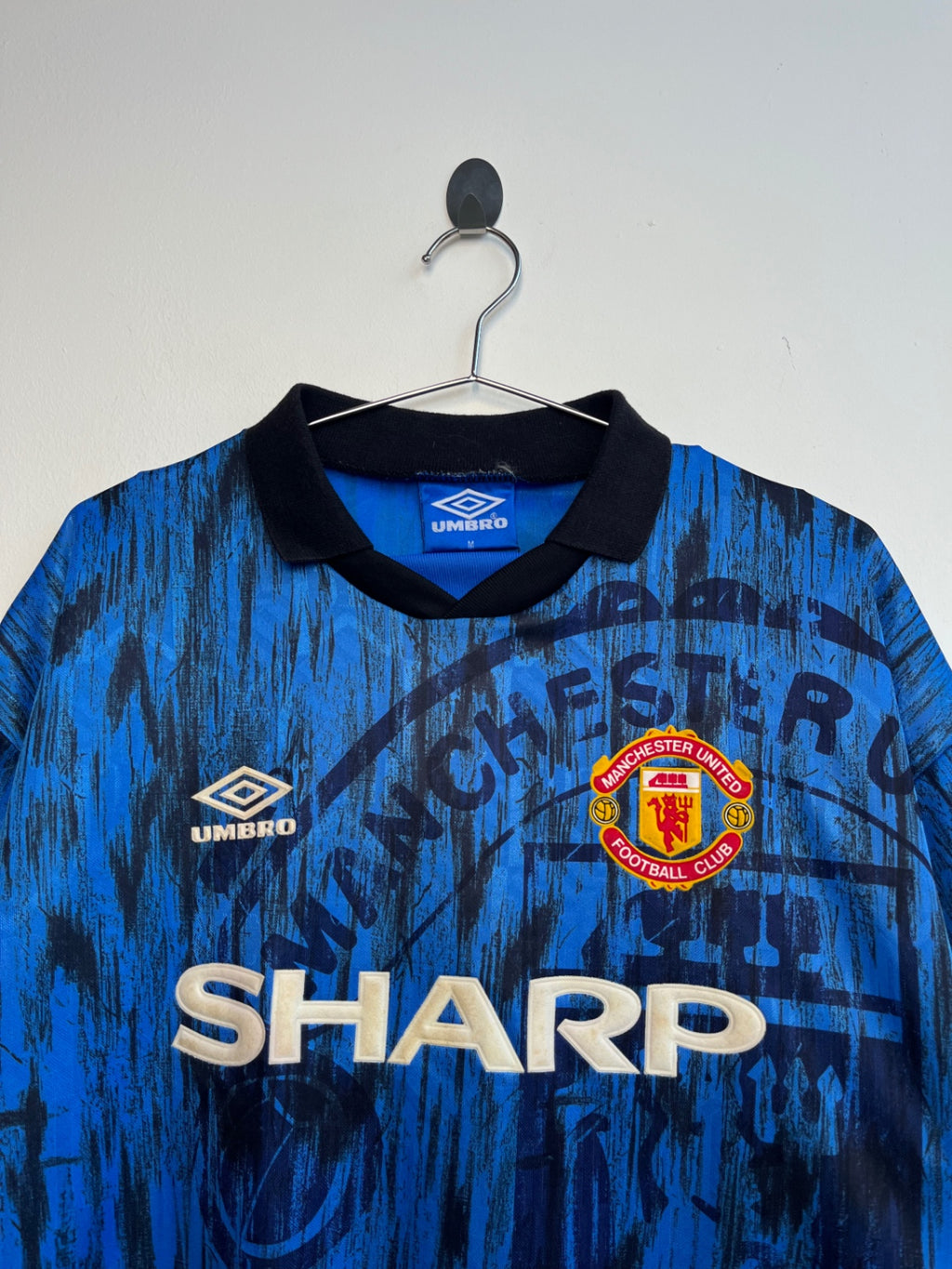 Umbro Manchester United Away Jersey 92/93