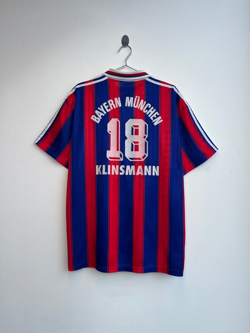 Adidas Bayern Munich Home Jersey 95/97