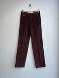 Lacoste Brown Corduroy Pants