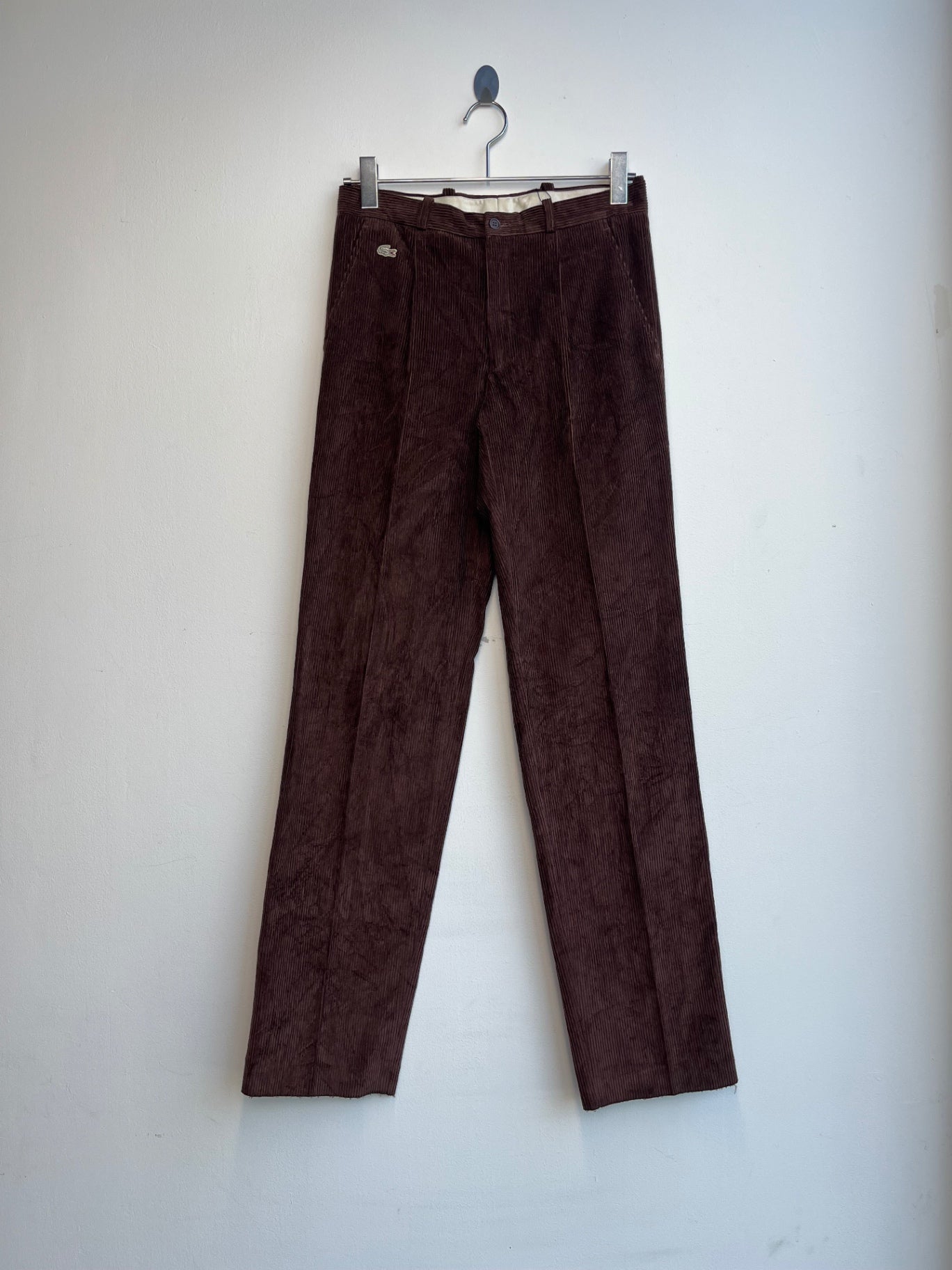 Lacoste Brown Corduroy Pants