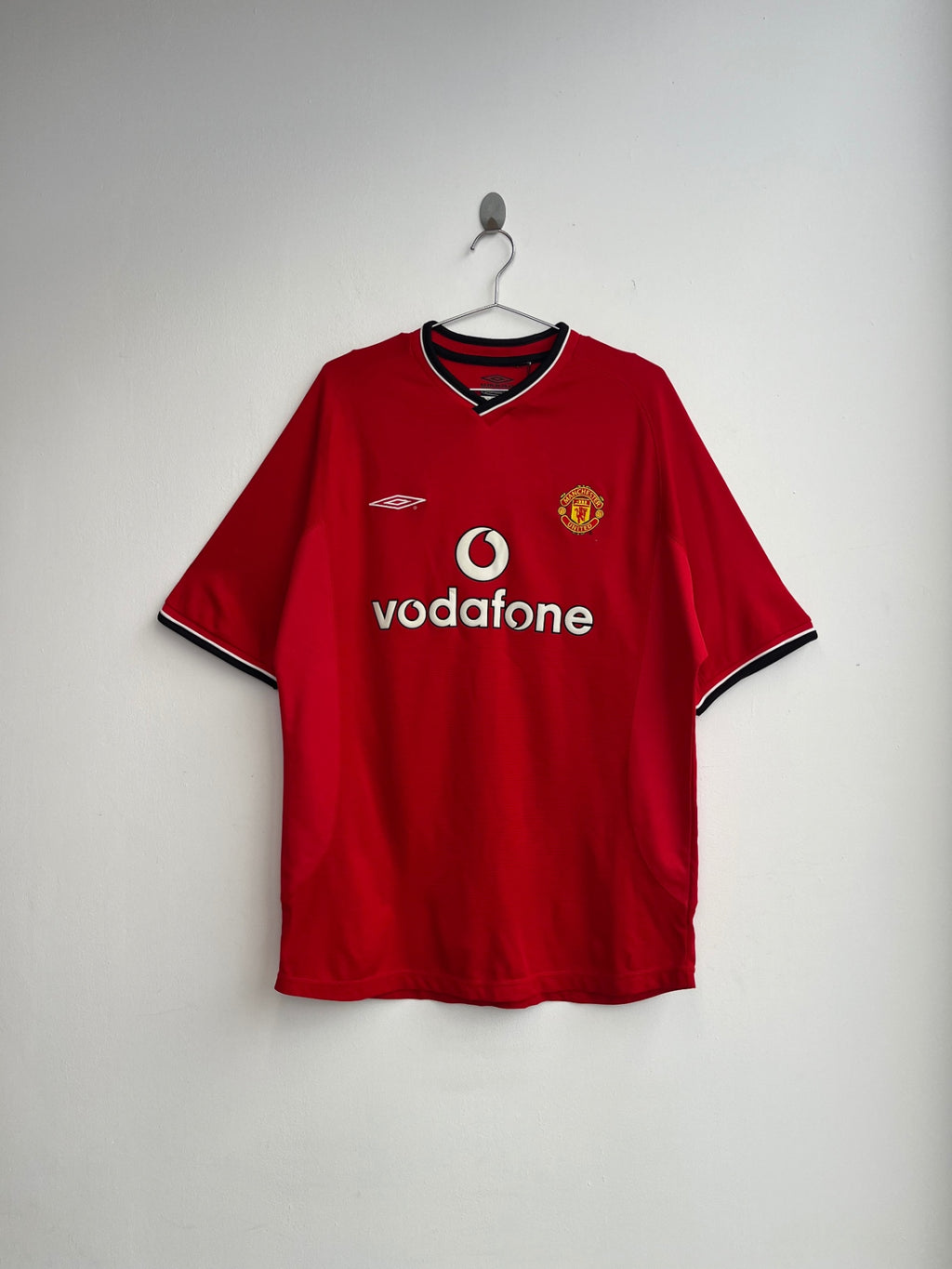 Umbro Manchester United Home Jersey 00/02