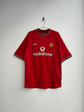 Umbro Manchester United Home Jersey 00/02